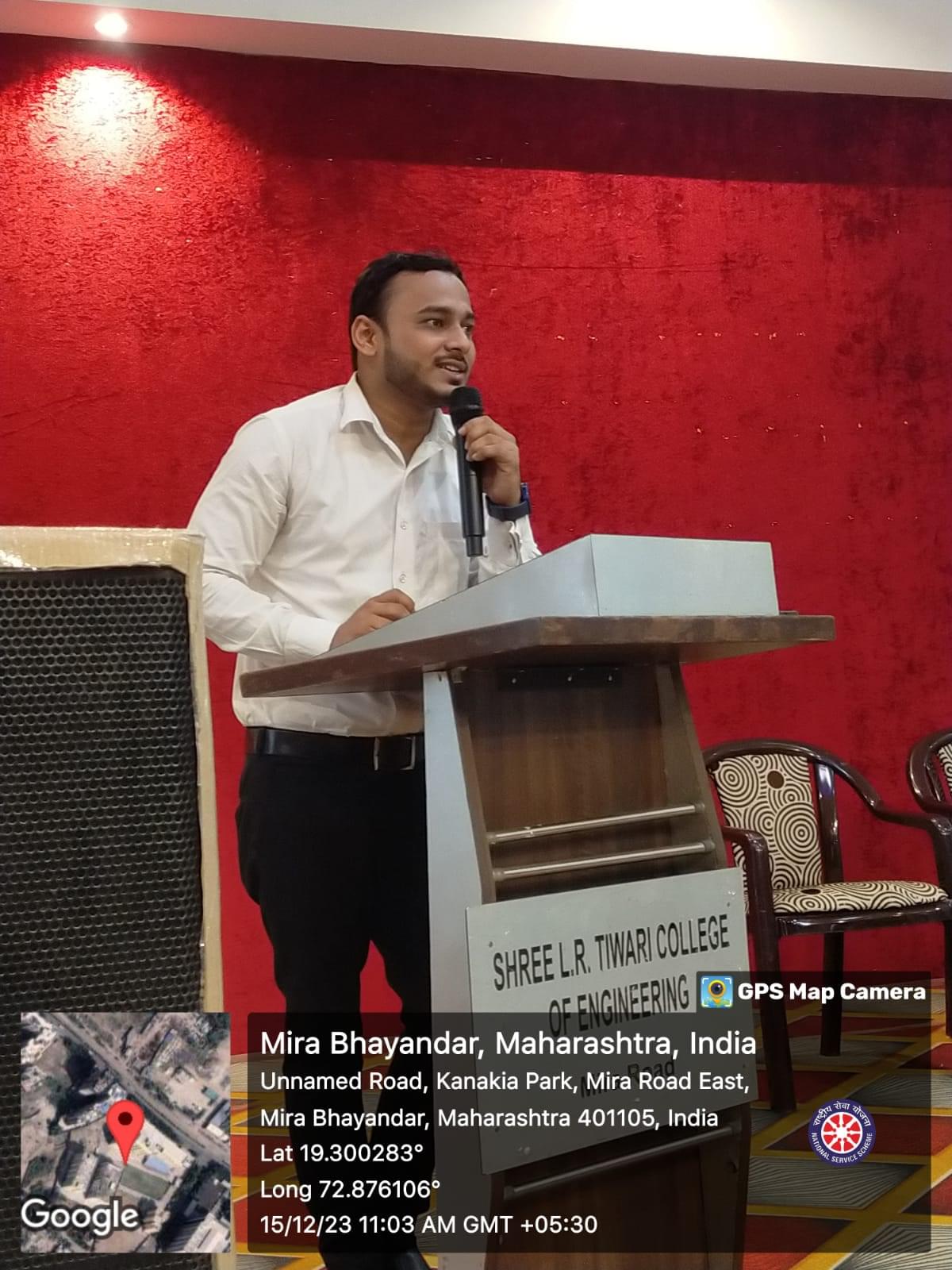 Shree L. R. Tiwari Degree College of Arts, Commerce and Science Mumbai Extra Curriculum Activity photo 50